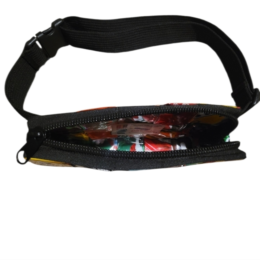 MITZ M&M'S Candy Wrapper Fanny Pack Multicolored - Picture 4 of 6